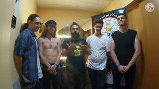Interview de Glamour At The Gate - RockFest "1MaxDeBruit" 2024 - 8 juin 2024