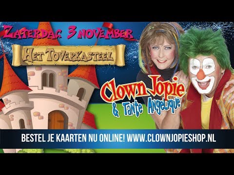 Video van Clown Jopie & Tante Angelique Kindershow | Kindershows.nl