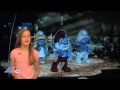 are you a fan of the smurfs? caitlyn shows you a fun game for the whole family that will get you smurfin' on your nintendo wii.