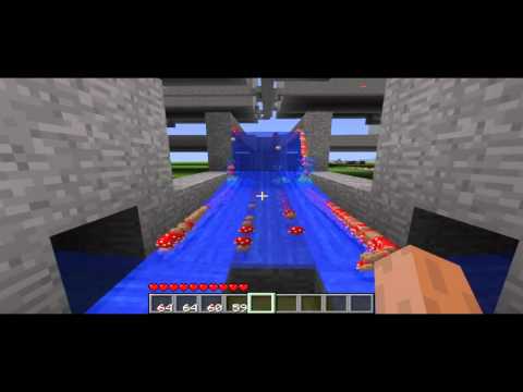 how to harvest mushrooms in minecraft