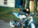 Minarelli Dragster goes Bad Minarelli Dragster goes Bad