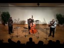 aaron miller faculty jazz bass recital. brent jensen sax, jamie findlay gtr, aaron miller bass. arr. findlay