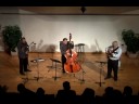 aaron miller faculty jazz bass recital. brent jensen sax, jamie findlay gtr, aaron miller bass. arr. findlay
