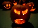 Pumpkins on Halloween Pumpkins on Halloween