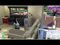 超ブラック企業の日常風景 ~納豆レストラン編~ - Sims4 実況プレイ 納豆