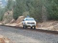 BNSF 7558 Leads the Eastbound H-BARPAS, Nice Crew & NS Unit