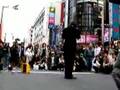 新宿 歩行者天国 大道芸 KERA