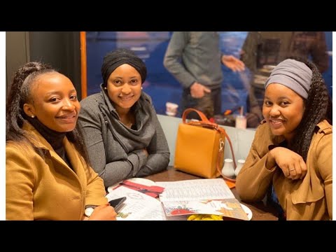 zaman birnin London na yiwa Rahama Sadau, Fati washa, Hadiza Gabon, dadi, Sabon Video 2019