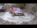 Muddin Lifted Dodge Ram