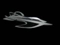 spaceship2 by tr9x 3d Studio Max