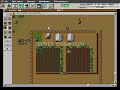 Sim Farm (PC) game, two nice fields and dumb livestock