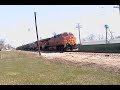 BNSF 4863 West Mazon