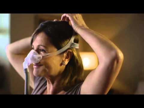 how to properly fit a cpap mask
