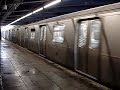 3 R160B Trains @ 86th Street