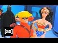 Robot Chicken: Justice League - Adult Swim (Official)