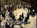 Xénakis: Synaphaï (1969)/ H.Ooï(p), M.Inoue(dir) 1/2