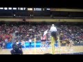 2011 NCAA DI Women's Volleyball Semifinal Match Point - Illinois/USC