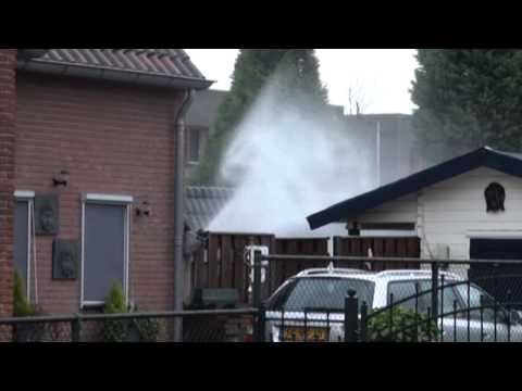 Brand xtc-lab Hedel vrouw opgepakt
