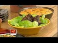 padma lakshmi makes sauteed
sweet potatos and lima beans