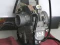 Beginning Honda rebuild to 107cc engine