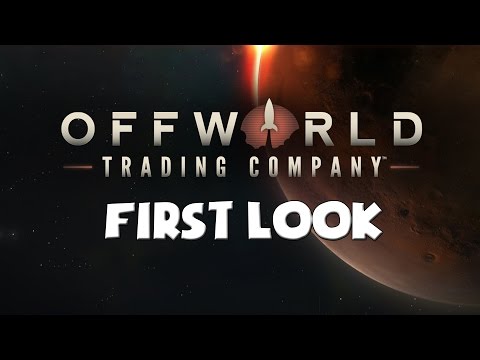 Offworld Trading Company: Gameplay First Look