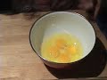 Blueberry Vanilla Flan