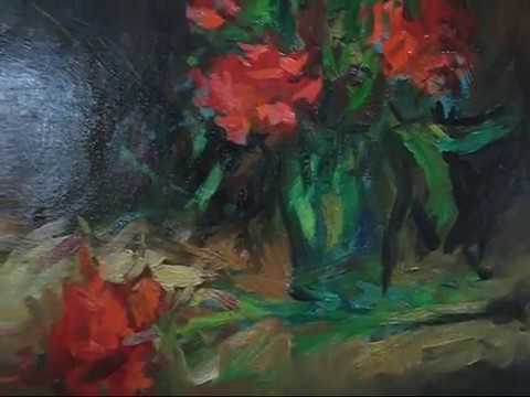 Singapore Art Galleries Li Fine Arts Oil Painting Lesson