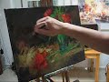 Singapore Art Galleries Li Fine Arts Oil Painting Lesson