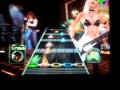guitar hero 3 part of Through the FIre and Flames expert