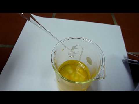 Kaliumiodid + Wasserstoffperoxid