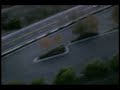 Slow Stick air travel video at Dusk in Soccer Field Slow Stick air travel video at Dusk in Soccer Field