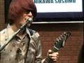 西川進 フジゲンブースデモ演奏1 - nishikawa susumu -
