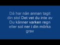 En av Cornelis sine mest fengende sanger etter min mening