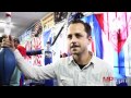 Manny Pacquiao - Avatar Star Giovanni Ribisi Visits Manny Pacquiao