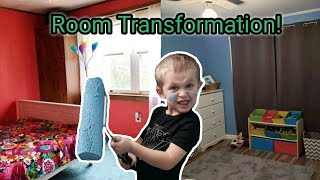 Rylans Bedroom Makeover