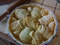 recette en video de la tarte bourdalou