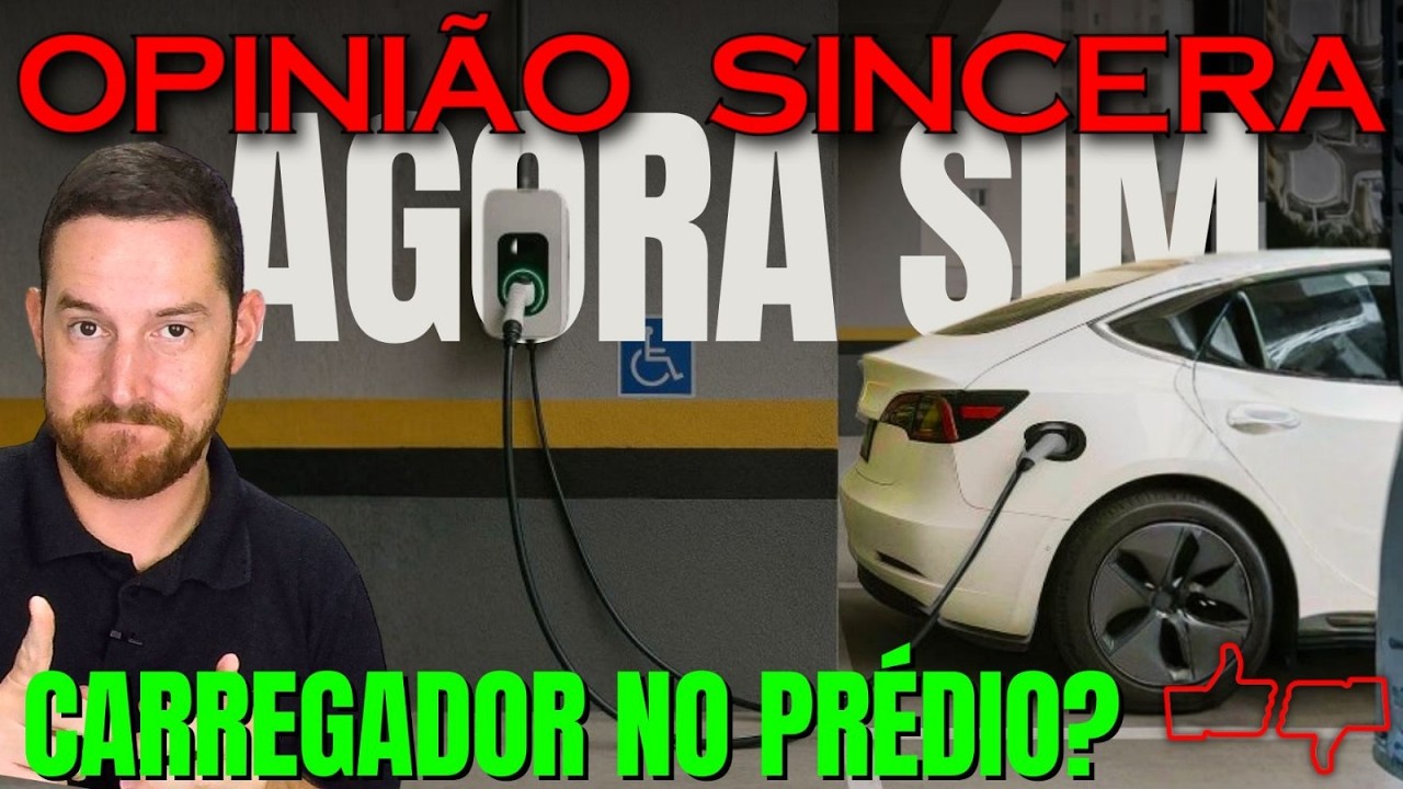 Nova LEI LIBERA instalar CARREGADOR de carro elétrico no prédio! Como fazer? Pode em todo Brasil?