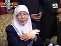 PAKATAN RAKYAT KESAL KERAJAAN BERTINDAK GUNA KHABAR ANGIN