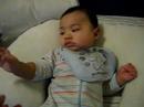 Zephan still cannot promise not to eat Mommy\