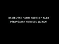 Sukarno: Arti Tauhid