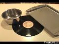 Making a record bowl Making a record bowl