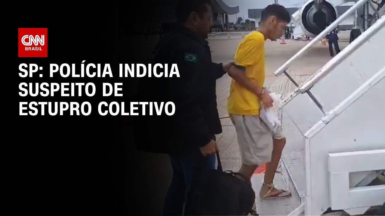 Polícia indicia suspeito de estupro coletivo de crianças em SP | CNN NOVO DIA
