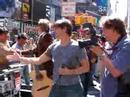 a-ha Take on me live on Time Square Part 2 9/11/05
