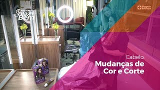 Cabelo: Mudanças de Cor e Corte