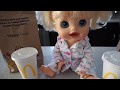 BABY ALIVE Flushes McDonalds Down Toilet! Baby Alive Videos BABY ALIVE Flushes McDonalds Down Toilet! Baby Alive Videos
