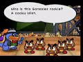 Paper Mario 2 Fight: Glitz Pit Goomba Bros