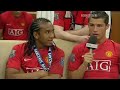 Anderson and Cristiano Ronaldo Funny Interview