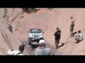 Stupid guy in Jeep