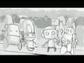 Psyche Rock Animatic Sample