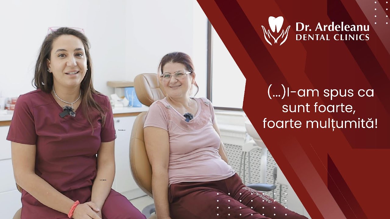 Proteze dentare totale mobilizabile | Dr. Antonia Gîlcă | Testimonial #16